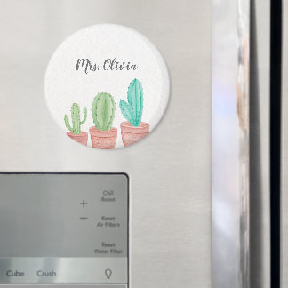 Personalised Best Teacher Gift Magnet