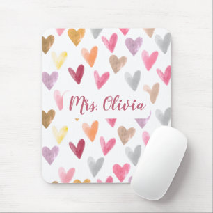 Personalised Best Teacher Gift Mouse Pad