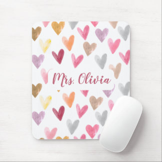 Personalised Best Teacher Gift Mouse Pad