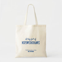 Personalised best teacher modern fun tote bag