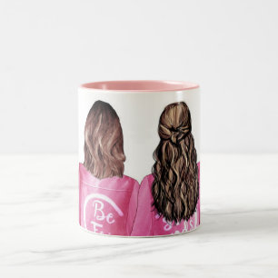 Personalised Bestie Picture Coffee Cup