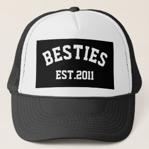 Personalised Besties Trucker Hat