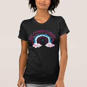Personalised BFF Best Friends Forever Add Names T- T-Shirt