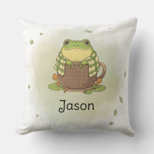 Personalised BG 1 Meet Zochi Cushion