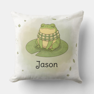 Personalised BG 1 Zochi Sleeps Cushion