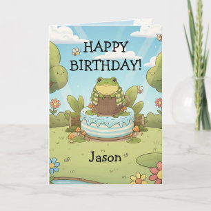 Personalised BG 4 Meet Zochi Card