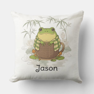 Personalised BG 4 Meet Zochi Cushion