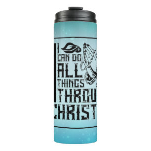 Personalised Bible Quote Thermal Tumbler