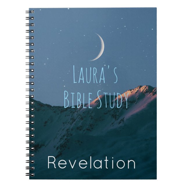 Personalised Bible Study Notebook (Front)