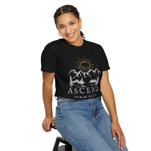 Personalised Bible Verse With Custom Name Text T-Shirt