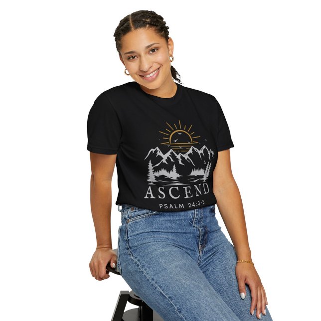 Personalised Bible Verse With Custom Name Text T-Shirt (Creator Uploaded)