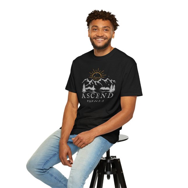 Personalised Bible Verse With Custom Name Text T-Shirt (Creator Uploaded)