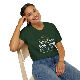 Personalised Bible Verse With Custom Name Text T-Shirt