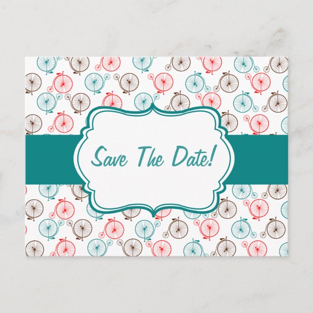 Personalised Bicycle Card (Front)