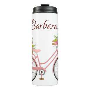 Personalised Bicycle Thermal Tumbler