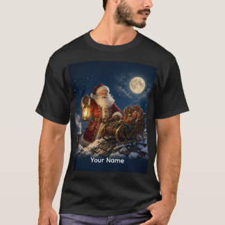 Personalised Big Boss Christmas Shirt Santa Crew