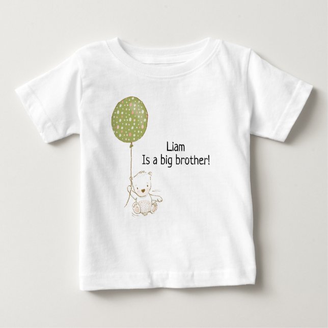 Personalised Big Brother T-Shirt (Front)