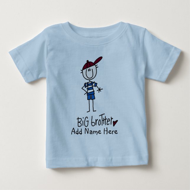 Personalised Big Brother Tshirts and Gifts (Front)