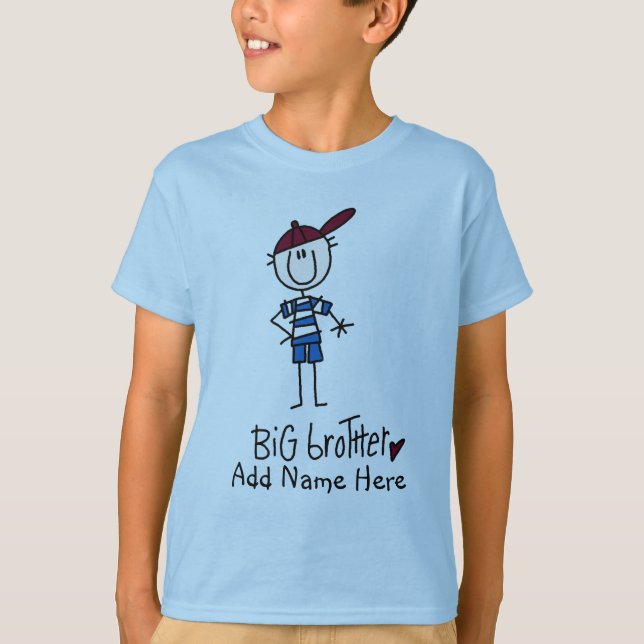 Personalised Big Brother Tshirts and Gifts (Front)