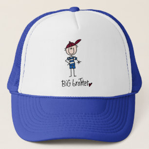 Personalised Big Brother Tshirts and Gifts Trucker Hat
