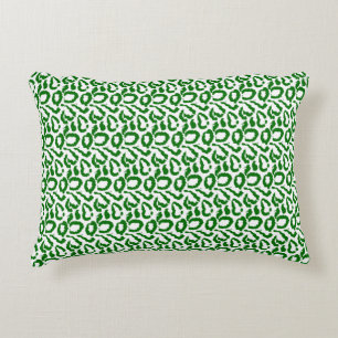 Personalised Big Cat Wild Print Jungle Wildlife Decorative Cushion