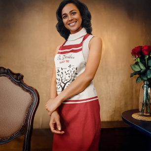 Personalised Big Family Tree (20 names) Apron