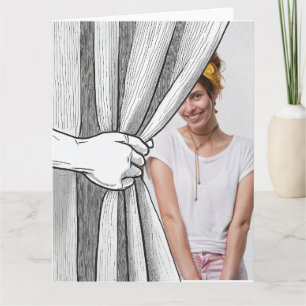 Personalised Big Photo Card