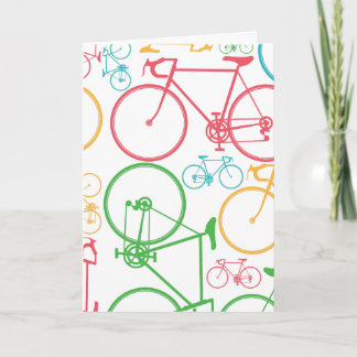 Personalised Bike note cards