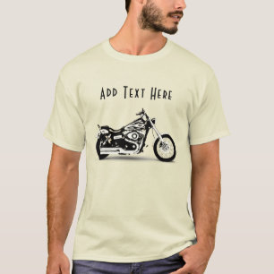  Personalised Biker T-Shirt