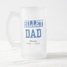 Personalised Billet Dad With Sentimental Quote