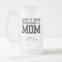 Personalised Billet Mum With Sentimental Quote