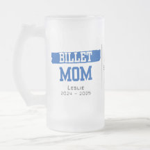Personalised Billet Mum With Sentimental Quote