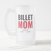 Personalised Billet Mum With Sentimental Quote