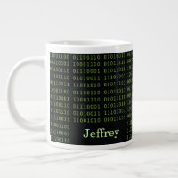 Personalised Binary Code
