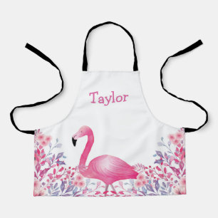 Personalised Bird Kids Apron