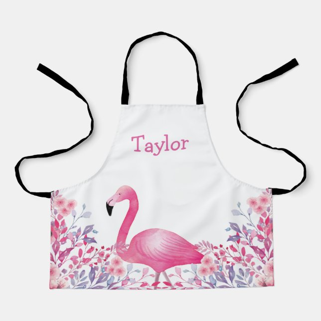 Personalised Bird Kids Apron (Front)