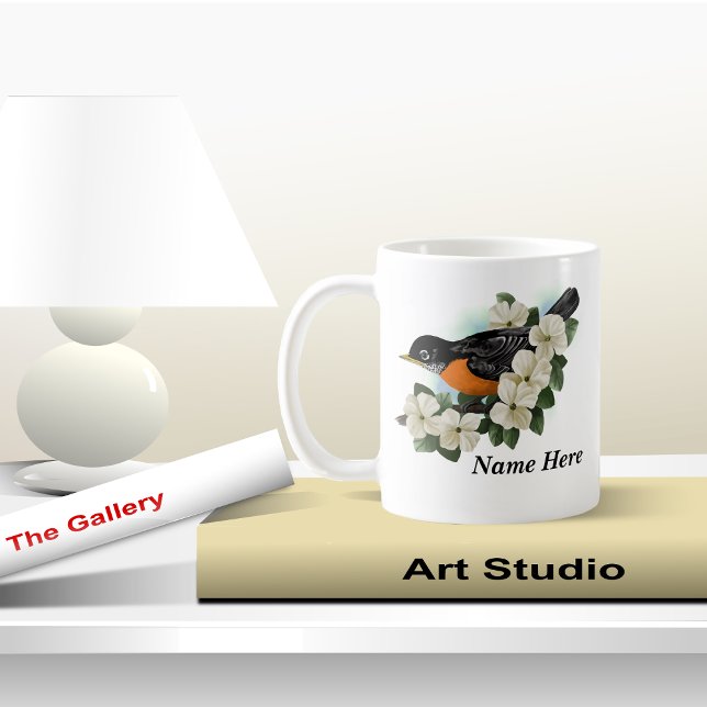 Personalised Bird Mugs (Creator Uploaded)