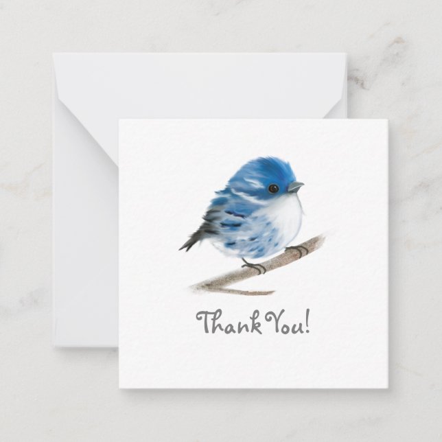 Personalised Bird Note cards (Front)