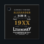 Personalised Birthday Add Name Legendary Father Favour Tags<br><div class="desc">Vintage design any year "Original Quality Legendary Inspiration" favour tags for that special dad. Add the name and year as desired in the template fields creating a unique 40th, 50th, 60th or any birthday celebration item. Team this up with the matching gifts, party accessories, and clothing available in our store...</div>