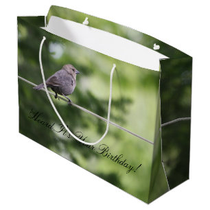 Personalised Birthday Bag
