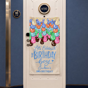 Personalised Birthday Boy Cruise Door Banner