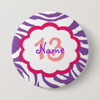 Personalised Birthday Button