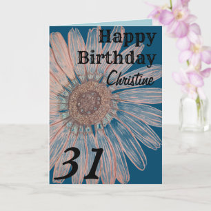 Personalised Birthday Card