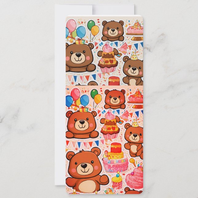 Personalised Birthday Gift Card (Front)