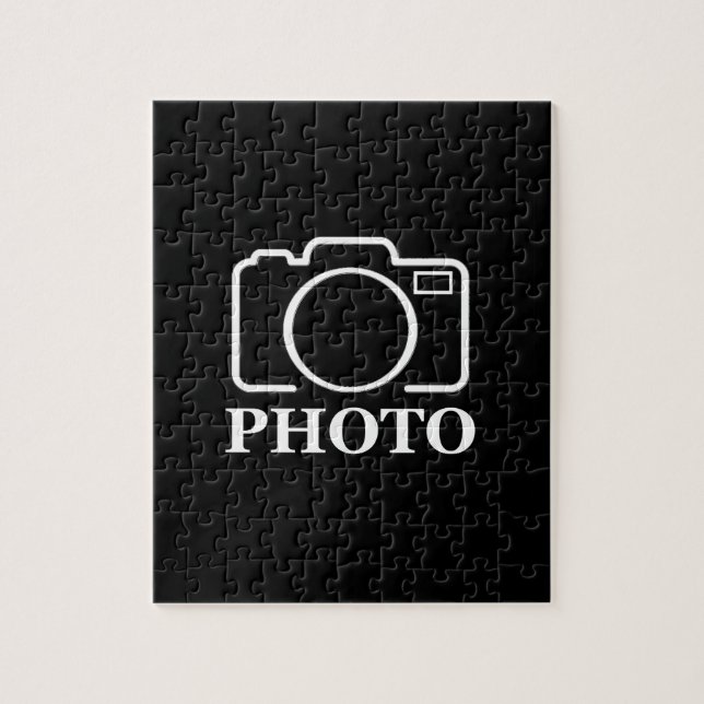 Personalised Birthday Gift Idea Upload Your Photo Jigsaw Puzzle (Vertical)