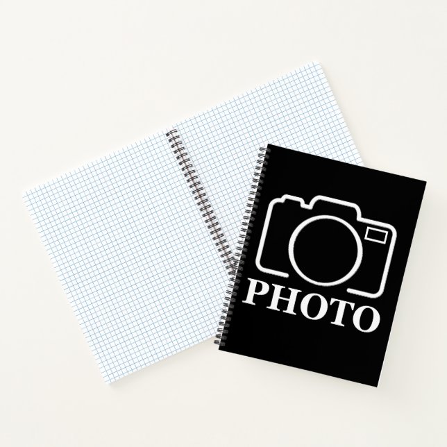 Personalised Birthday Gift Idea Upload Your Photo Notebook (Inside)