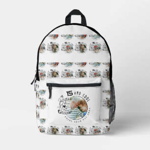 Personalised Birthday Gifts For Grandson Printed Backpack