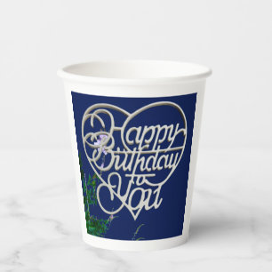 Personalised Birthday Gifts  Paper Cups