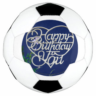 Personalised Birthday Gifts  Soccer Ball