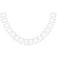 Personalised Birthday, Holiday & Party Bunting